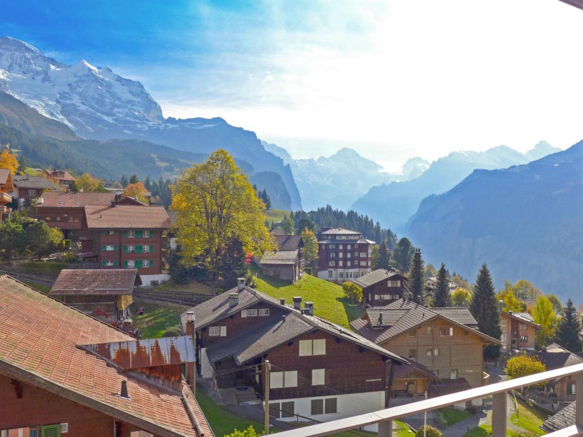 Apartment Eden By Interhome Wengen Exterior foto