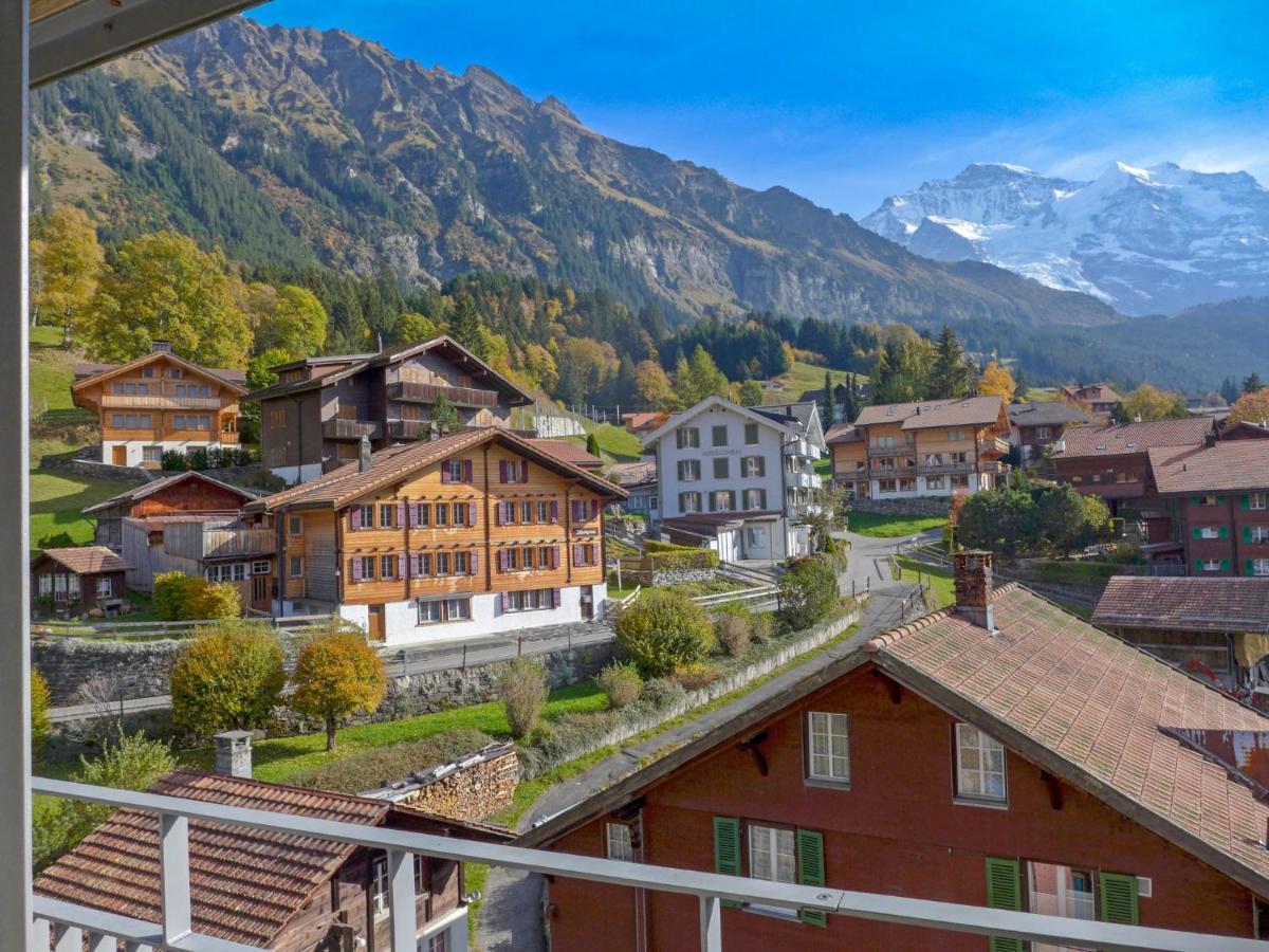Apartment Eden By Interhome Wengen Exterior foto
