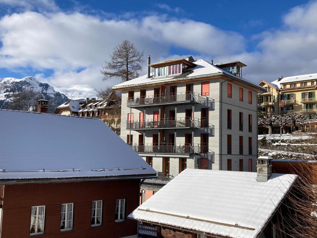 Apartment Eden By Interhome Wengen Exterior foto