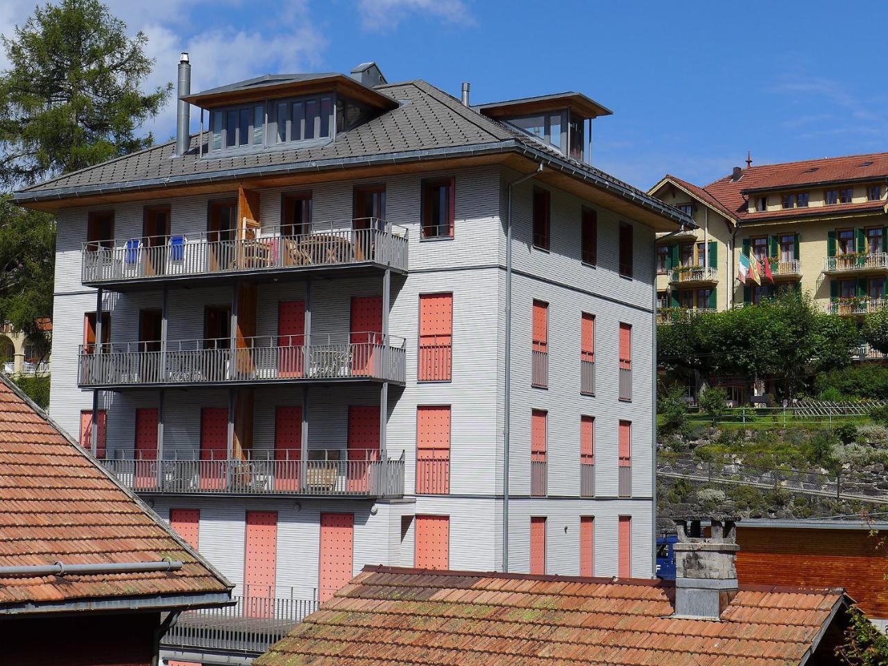 Apartment Eden By Interhome Wengen Exterior foto